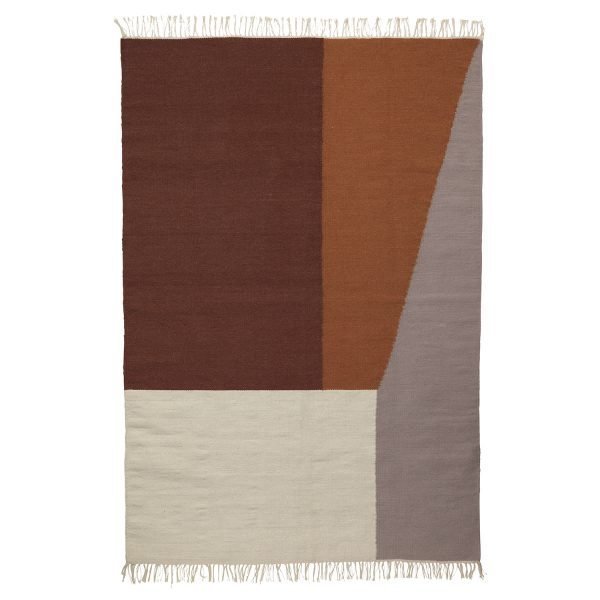 Ferm Living Kelim Matto Borders L