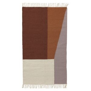 Ferm Living Kelim Matto Borders S