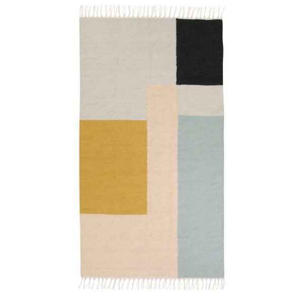 Ferm Living Kelim Matto Square L