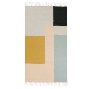 Ferm Living Kelim Squares Matto 140x80 Cm