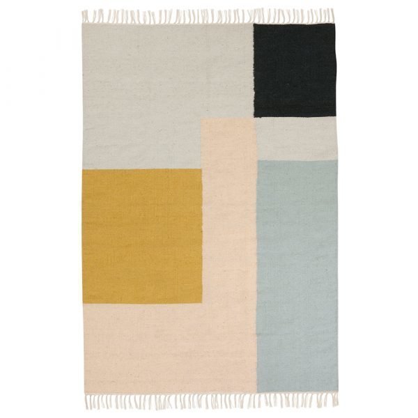 Ferm Living Kelim Squares Matto 200x140 Cm