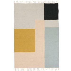 Ferm Living Kelim Villamatto Squares Iso