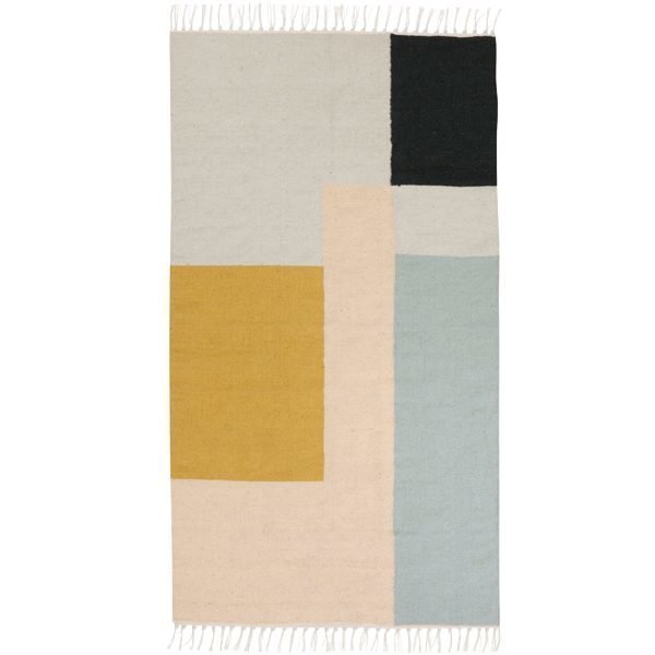 Ferm Living Kelim Villamatto Squares Pieni