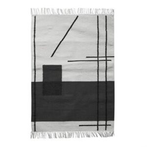 Ferm Living Trace Matto Harmaa