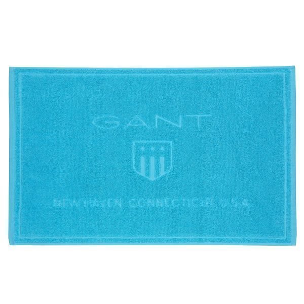 Gant Home Gant Kylpyhuonematto Topaz Blue 50x80 Cm