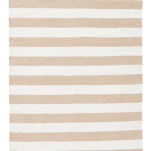 Gela Puuvillamatto 200x300 Cm Beige
