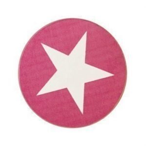 Halens Matto Star Roosa