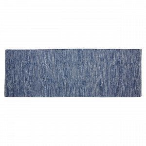 Hemtex Amina Käsinkudottu Matto Antiikinsininen 70x140 Cm