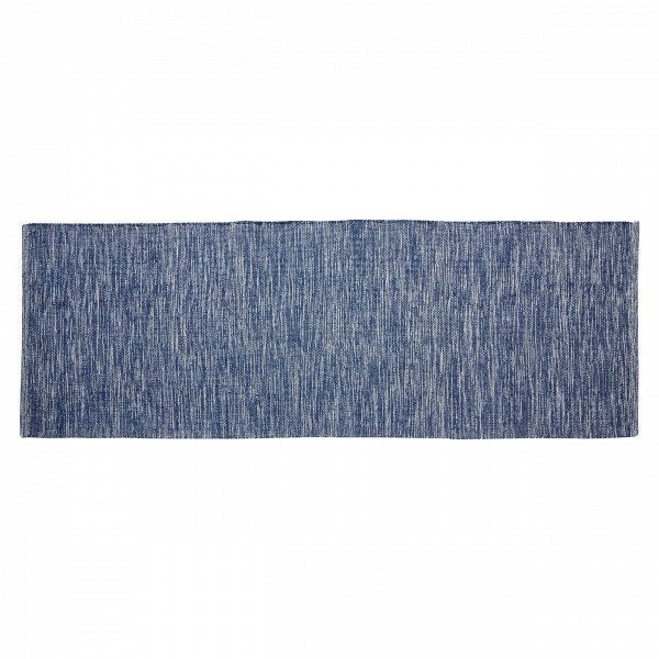 Hemtex Amina Käsinkudottu Matto Antiikinsininen 70x140 Cm