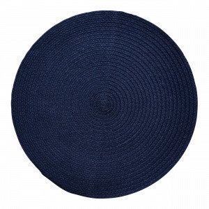 Hemtex Charlie Puuvillamatto Mariininsininen 60x60 Cm