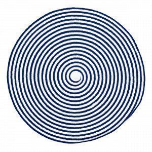 Hemtex Colline Puuvillamatto Mariininsininen 90x90 Cm