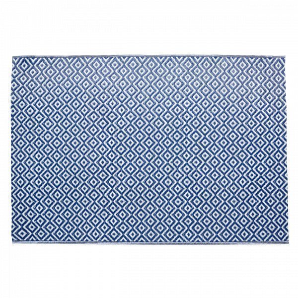 Hemtex Elton Muovimatto Mariininsininen 120x180 Cm