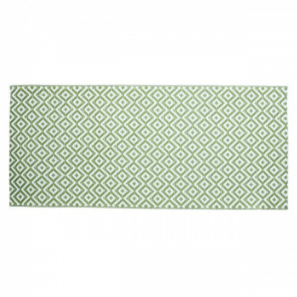Hemtex Elton Muovimatto Vihreä 70x160 Cm