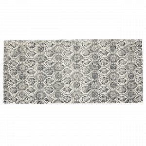 Hemtex Ethnica Puuvillamatto Musta 70x160 Cm