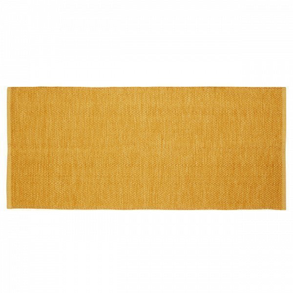 Hemtex Irja Puuvillamatto Sinapinkeltainen 70x160 Cm