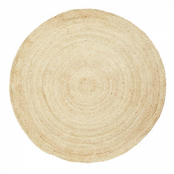 Hemtex Jesper Juuttimatto Luonnonvalkoinen 120x120 Cm