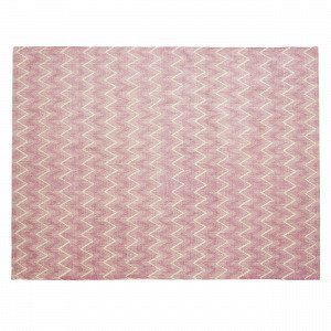 Hemtex Lilian Puuvillasekoitematto Roosa 120x160 Cm