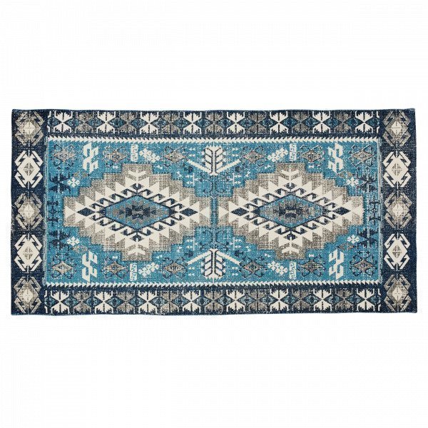 Hemtex Matteus Puuvillamatto Petrooli 70x140 Cm