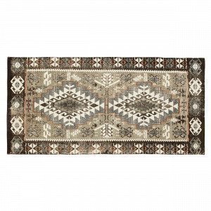 Hemtex Matteus Puuvillamatto Ruskea 70x140 Cm