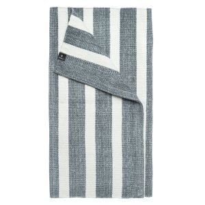 Himla Slite Stripe Matto Silence / Offwhite 80x230 Cm