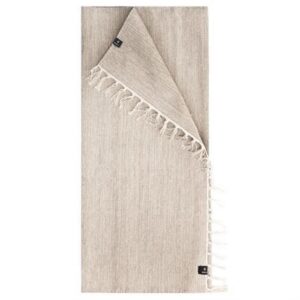 Himla Särö Matto Linen Beige 80x230 cm