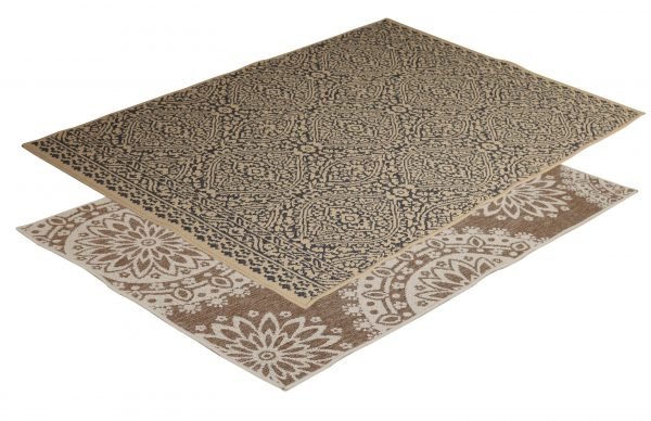 Hobby Hall Alesio Yleismatto Beige / Sininen 133x190 133x190 Cm