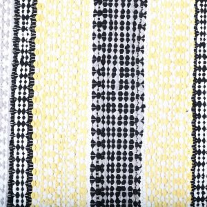 Hobby Hall Tuohi Puuvillamatto Keltainen 160x230 Cm