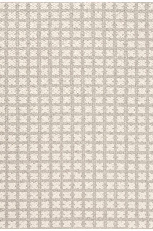 Horredsmattan Cross Matto Harmaa 150 Cm