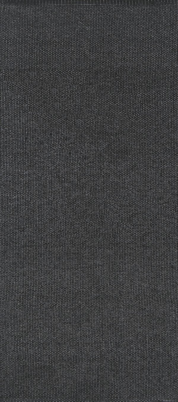Horredsmattan Plain Muovimatto Musta 70x250 Cm