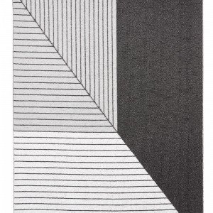 Horredsmattan Stripe Matto Harmaa 150x210 Cm