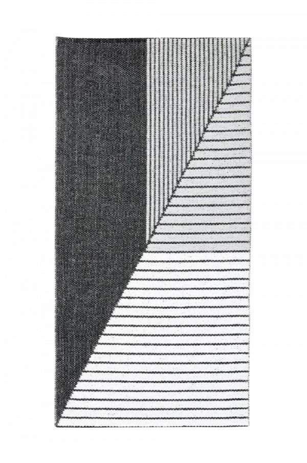 Horredsmattan Stripe Matto Harmaa 70x140 Cm
