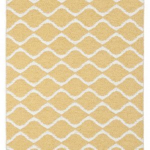 Horredsmattan Wave Matto Keltainen 70x200 Cm