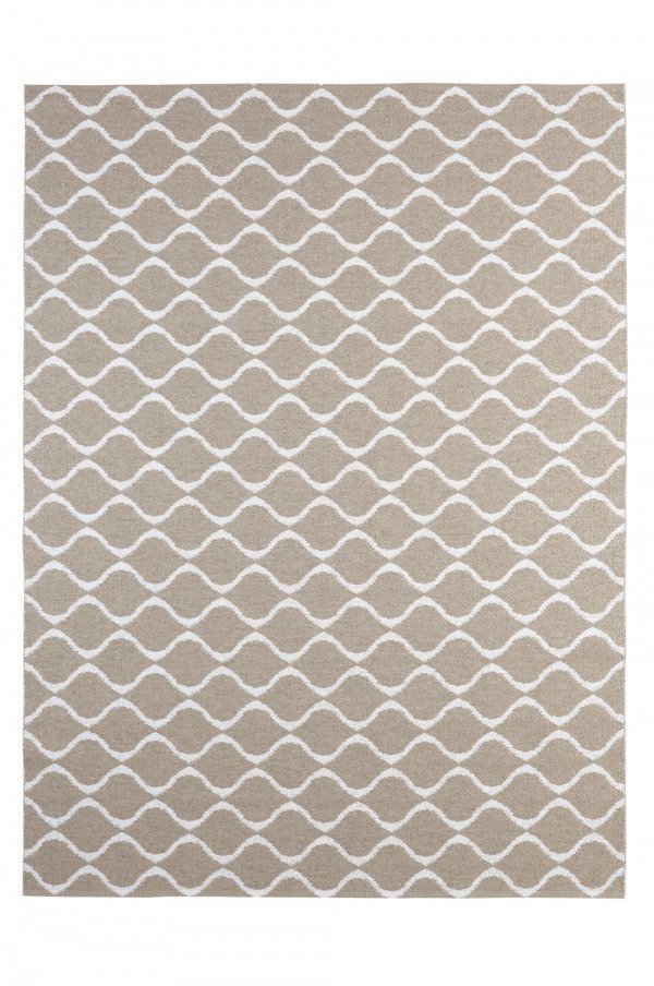 Horredsmattan Wave Matto Luonnonvärinen 150x200 Cm