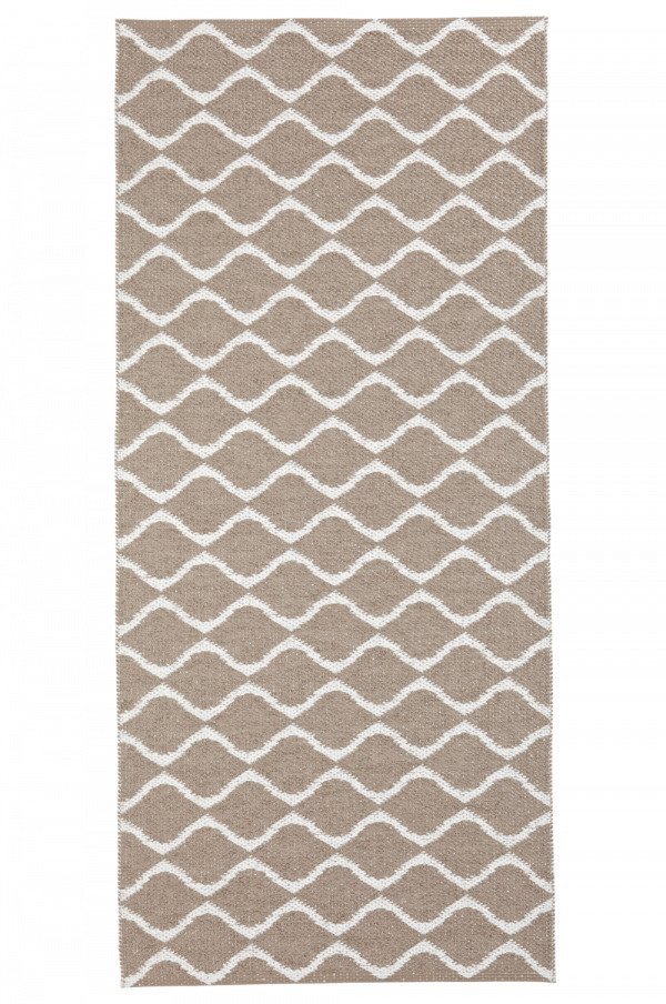 Horredsmattan Wave Matto Luonnonvärinen 70x150 Cm