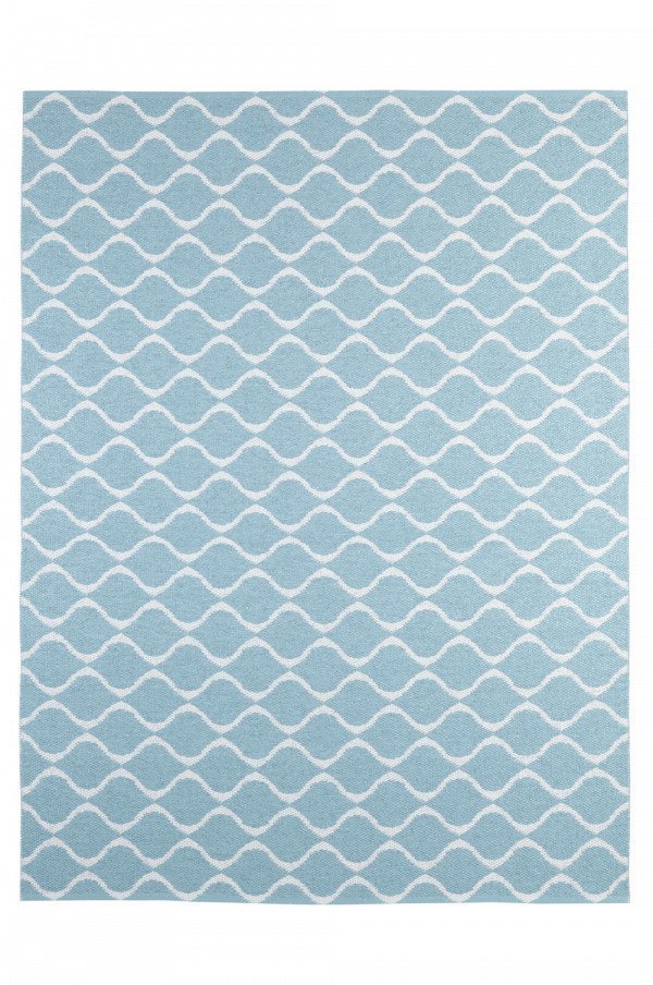 Horredsmattan Wave Matto Sininen 150x200 Cm