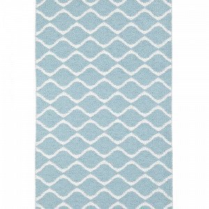 Horredsmattan Wave Matto Sininen 70x150 Cm
