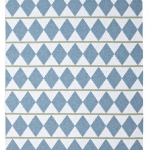 Horredsmattan Zigge Matto Sininen 150x200 Cm