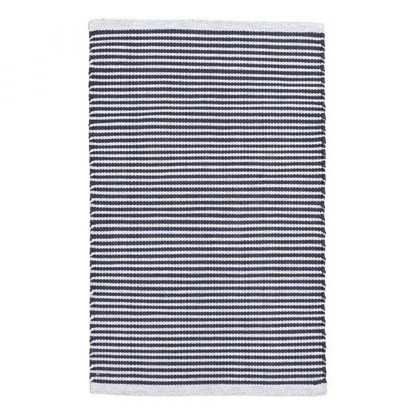 House Doctor Function Matto Musta / Harmaa 90x200 Cm