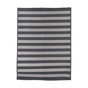 House Doctor Stripe Ovimatto Harmaa 90x120 Cm