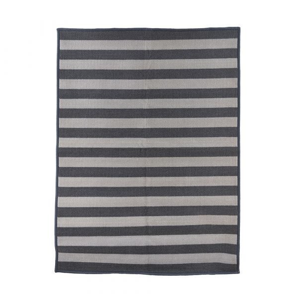 House Doctor Stripe Ovimatto Harmaa 90x200 Cm