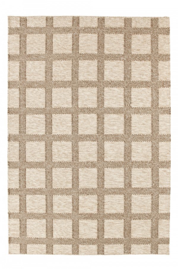Jotex Modena Villamatto Luonnonvärinen 140x200 Cm