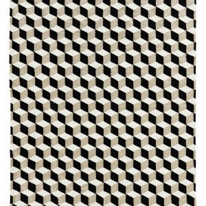 Jotex Saba Matto Sileä Valkoinen 160x230 Cm