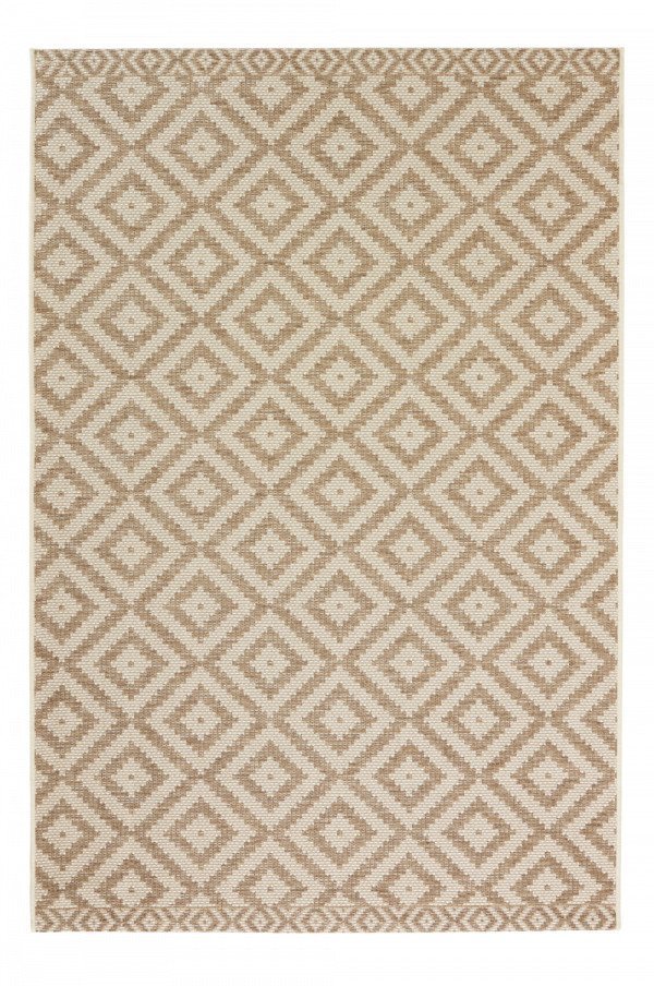 Jotex Siri Bukleematto Ruskea 135x195 Cm