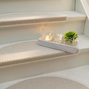 Jotex Stairs Porrasmatot Valkoinen 10-Pakkaus