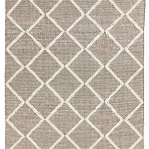 Jotex Tibern Villamatto Luonnonvärinen 200x300 Cm