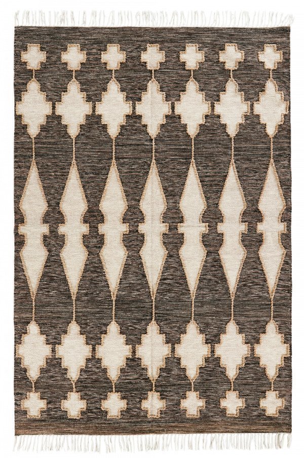 Jotex Zebio Matto Sileä Monivärinen 160x230 Cm