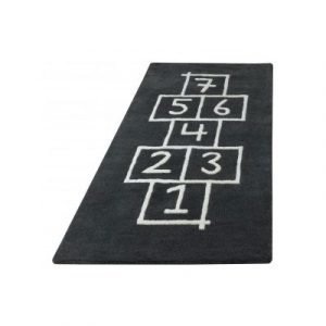 Kateha Hopscotch Matto Asphalt 80x160 Cm