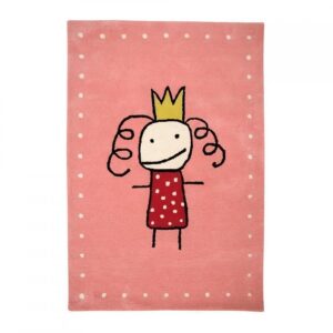 Kateha Prinsessa Matto 120x180 Cm Pink