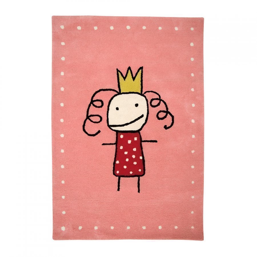 Kateha Prinsessa Matto 120x180 Cm Pink