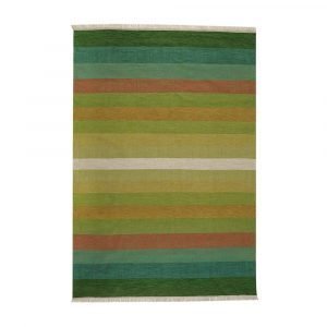 Kateha Tofta Wave Matto Green 170x240 Cm